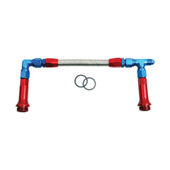 -6AN R/B DUAL INLET HOLLEY 4150