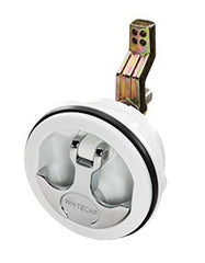 WHITE BODY T-HANDLE (CHROME HANDLE)
