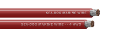 4 AWG RED 25FT BATTERY CABLE