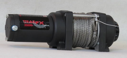 TFX 3500LB SYNTH ROPE WINCH