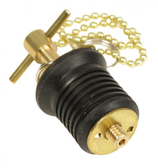 1' BRASS BAILER PLUG TWIST W/ 8' C