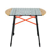 ROLL TOP CAMPING TABLE
