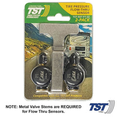 2 PACK FLW-THR SNSR W/REP BATT