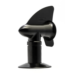 CYCLONE VENT COVER BLACK