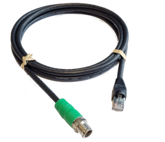 ETHERNET CABLE M12-RJ45 5M