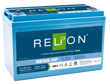 Load image into Gallery viewer, 12.8V 100AH HP LIFEPO4