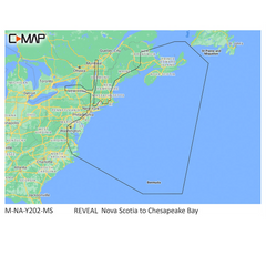 REVEAL CHART NOVA SCOTA-CHSAPAK BAY