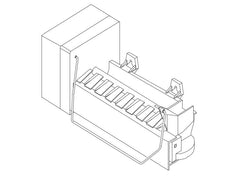 NR637582 ICE MAKER ASSEMBLY