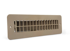 FLOOR REG 2X10 W/DAMPER