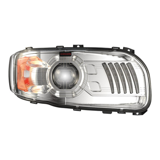 9600-12V HL HEATED RH CHROME