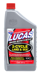 LAND & SEA 2-CYCLE OIL/6X