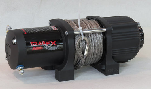 TFX 4500LB SYNTH ROPE WINCH