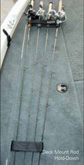 DECK MOUNT ROD HOLD-DOWN PLUS 10'/