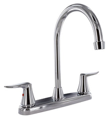 CATALINA 8' KITCHEN FAUCET CHROME