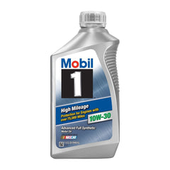 M1 HI MILEAGE 10W30 QT.