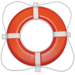 30' ORANGE FOAM RING BUOY