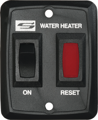 BLACK ON/OFF SWITCH/PLATE