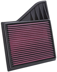 REPLACE IND AIR FILTER
