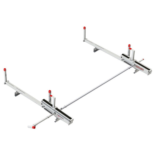COMPACT VAN DROP-DOWN LADDER RACK