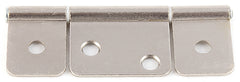 NON-MORTISE HINGE-SATIN NICKEL 2 PC