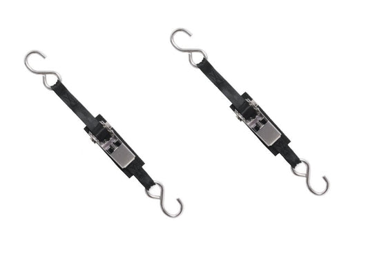 STAINLESS STEEL RATCHET TRANSOM 1'