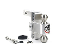 TURNOVER BALL 4' DROP HITCH W/ 2.5'