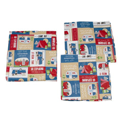 LIPPERT 3 PC PICNIC TABLE COVER SET