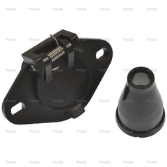 6-WAY SOCKET W/BOOT BULK