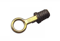 BRASS SNAP HANDLE DRAIN PLUG -