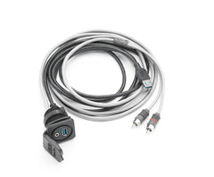USB PORT & 3.5MM MINI AUDIO JACK FO