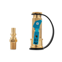 LP QUICK CONN VALVE & LUG
