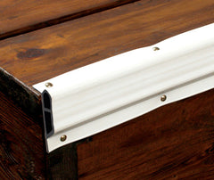 SMALL EDGE GARD WHITE 10 FT. COIL