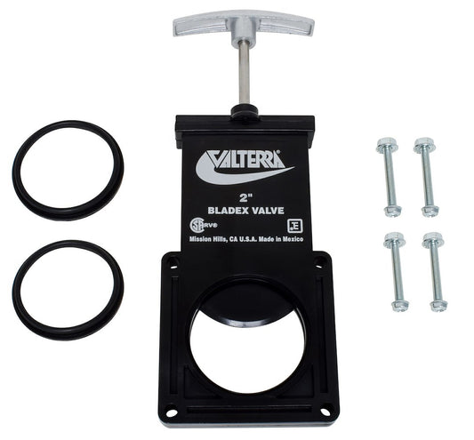 WASTE VALVE BODY 2' 1/CD