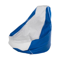 TEARDROP MARINE BEANBAG WHT BLU