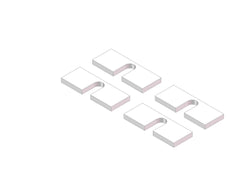 BASE RAIL SPACER KIT
