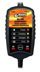 BATTERY DOC 6/12V 2 AMP RAINPROOF