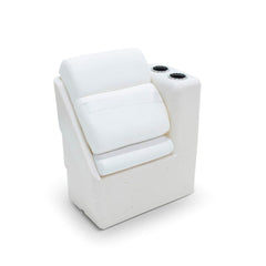 LCI 17' RGT CHAISE WHITE