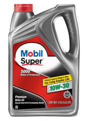 MOBIL SUPER 10W-30 - 3X5QT.