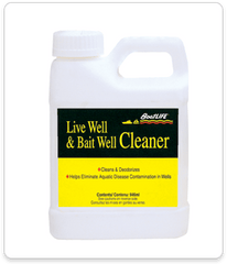 LIVE WELL & BAIT WELL CLEANER 32 FL