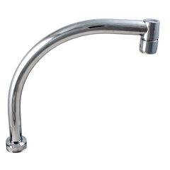 SPOUT 8 HI ARC CH MTL