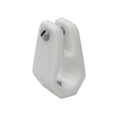 7/8' JAW SLIDE (PR.) WHT