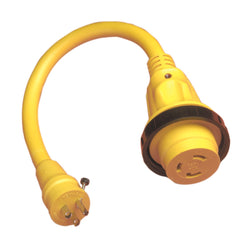 ADAPTER WITH LED LIGHT