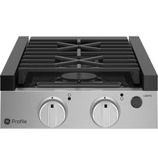GE PROFILE 12' RANGE TOP STAINLES
