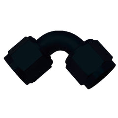 -8AN 90 BLK SWIVEL COUPLER