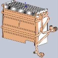 HEAT EXCHANGER 2GWH-29