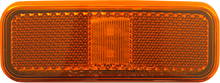 Load image into Gallery viewer, 2LED YLW MARKER LIGHT W/REFLEX LENS