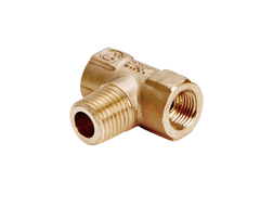 BRASS FITTING EXCESS FLOW POL ADAP