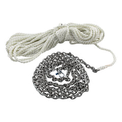 Lewmar 10ft 1/4in G4 Chain & 200ft 1/2in 8 Plait Line