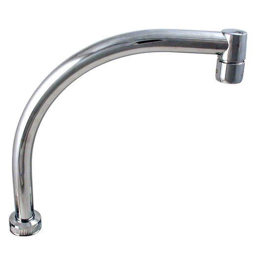 SPOUT 8 HI ARC CH MTL
