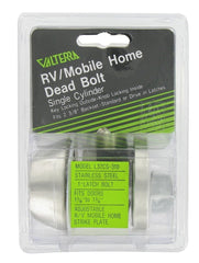DEADBOLT SGL. CYL. 1'